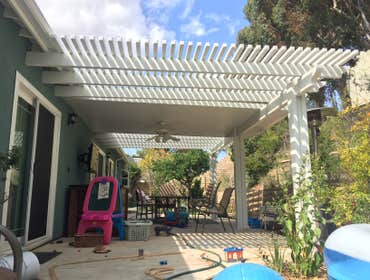 Aluminum Patio Cover