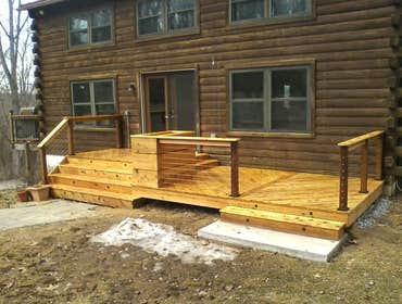 Project photos from Custom Decks And Carpentry By Chris Kadyszewski