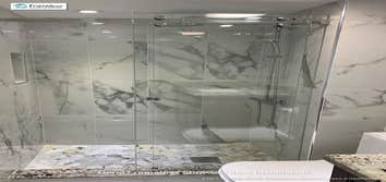 Photos by the Original Frameless Shower Doors - Doral #1