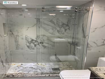 Photos by the Original Frameless Shower Doors - Doral #1
