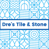 Dre's Tile & Stone logo