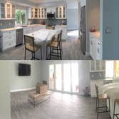 Miami Lakes Kitchen and First Floor interior Renovation