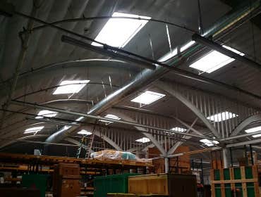 Warehouse ducting