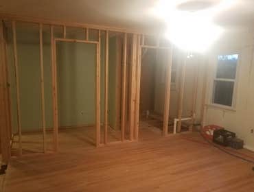 Photos by Fixit Construction LLC #2 Large scale remodel with addition onto home
