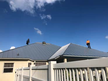 Photos by Modtek Roofing Inc #1 Metal Roofing Project in Vero Beach, Florida