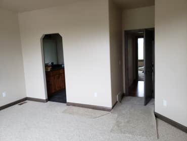 Photos by North Country Construction Inc #1 We built this gorgeous 5,000 SF house for a client in the powderhorn. It has a attached 3 car garage on a n