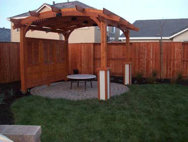 Circle Patio
