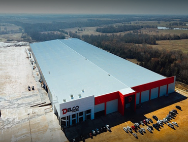 COMMERCIAL: Delco Trailers Corporate Office - Brookston, TX 10,000 SF Corporate Office within the Warehouse Structure for Delco Trailers