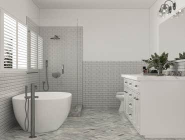 Bathroom Remodeling by Calibuilder