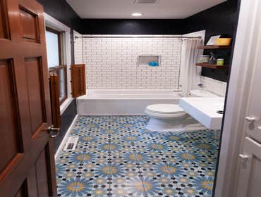 Eugene Bathroom Remodel