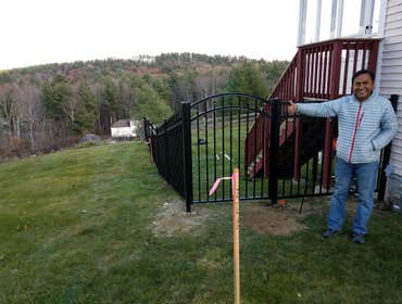 Photos by Let Steve Do It Fences Installed and Repair #2 Happy Satisfied Fence Customers
