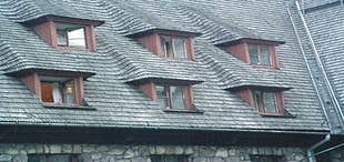 Galvanized Shingles