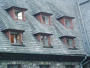 Galvanized Shingles