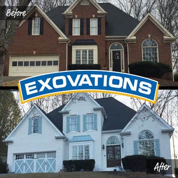 Exterior Remodeling Before and After Pictures
