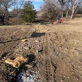 Photos by Spread the Light Homes LLC #3 2 river beds, 1 mile of trench,seed and erosion control