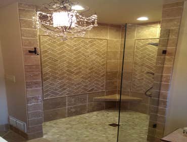 Open Shower