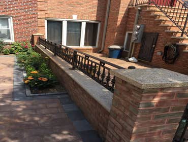 Driveway Reconstruction