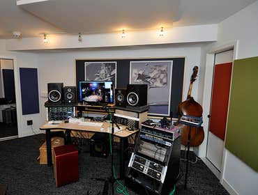 Sound studios
