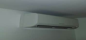 Photos from Shield Mechanical Services- Heating, Cooling & Refrigeration Mitsubishi Electric Ductless Cooling Unit.