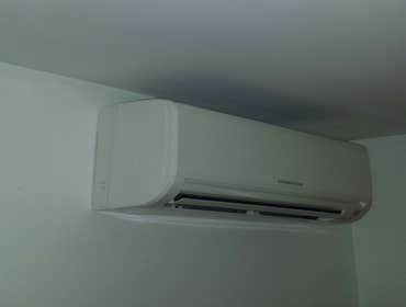 Photos from Shield Mechanical Services- Heating, Cooling & Refrigeration Mitsubishi Electric Ductless Cooling Unit.