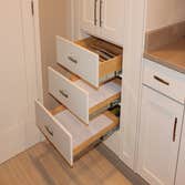 clothes dryer racks in drawers