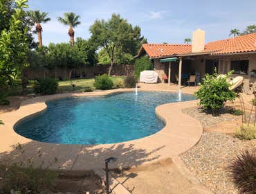 Photos by Swimming Pool Service & Repair The best choice for swimming pool remodeling and repair in Phoenix Arizona. Since 1957 Swimming Pool Service &
