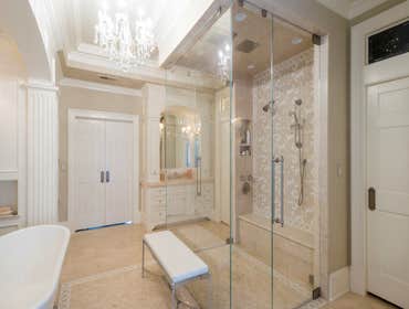 Master suite renovation