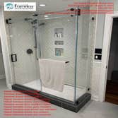 Photos by the Original Frameless Shower Doors - Hialeah #1