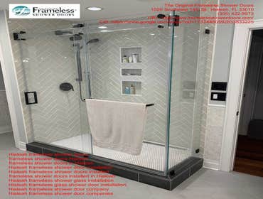 Photos by the Original Frameless Shower Doors - Hialeah #1