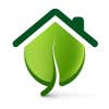 Rain Gutters by Green Solution logo