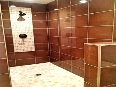 Stanford Master Bathroom