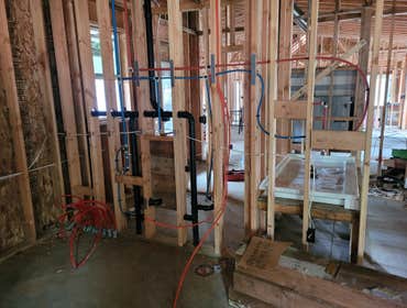 Photos by Top of the West Plumbing #2 5 bathroom, 2 kitchen, 2 laundry rooms. Hydronic floor heating throughout.