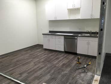 Photos by Westview Property Services Inc #1 B-700 Half floor tenant renovation