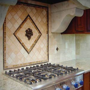 Project photos from Pacific Tile Here are some examples of our custom installation of stone and ceramic tile in a custom home in Santa Rosa.