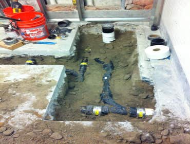 Schroeder & Sons Plumbing Project