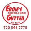 Ernie's Roofing Siding Gutter of Denver logo