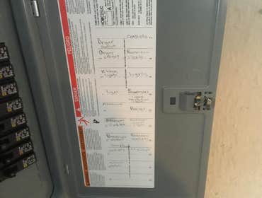 Carteret, NJ Replacing a Federal Pacific electrical panel for a Square D home line panel!!! 100 Amp