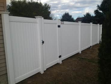 Vinyl Fence