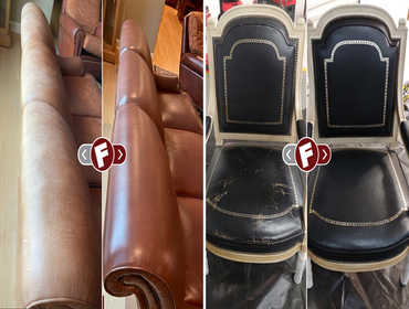 Leather Repair Services in Santa Clarita, CA Experts in Leather Repair, Vinyl Restoration, and Plastic Repair in Santa Clarita, CA. We restore damaged 