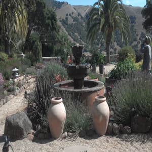 Outdoor fire place