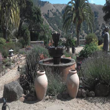 Outdoor fire place