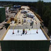 Roofing an Apartment Complex