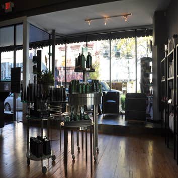 Bliss & Company: salon remodel Remodel of one of the oldest buildings in downtown Greensboro, NC.