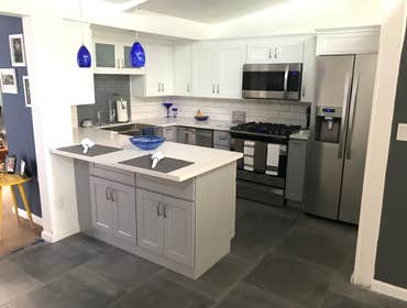 Photos by Avi Malka #1 KItchen Remodel