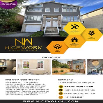 Nice Work Construction LLC