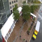 Tents for Movie Premiere