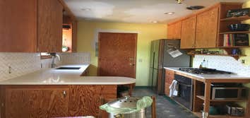 Kitchen update/face lift