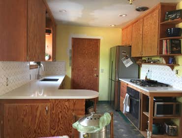 Kitchen update/face lift