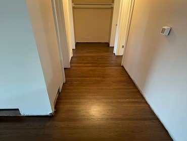 Photos by Woodcraft Flooring LLC #1 Refinish, Stain & Finish with 3 Coats of Waterbase Finish.