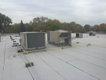Photos from Joel's & Son Heating & Air Commercial work at Carrera supermarket
